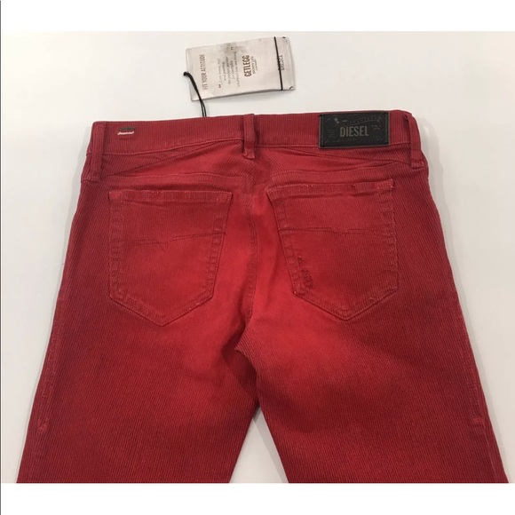 Diesel GETLEGG Jeans 30x34.5 Slim Skinny NWT F195
